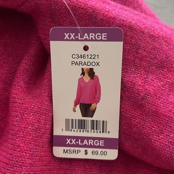 NWT Vince Camuto Sweater Size XXLARGE - Picture 5 of 6